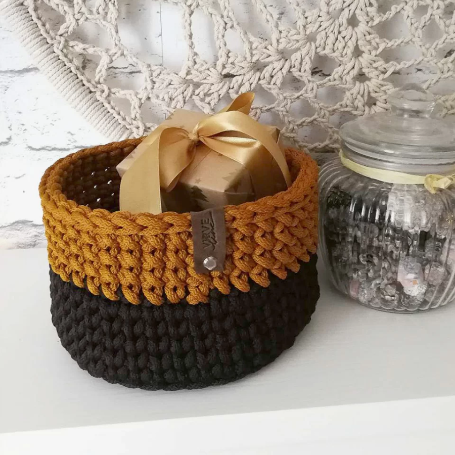 APVALI daiktadėžė / krepšys