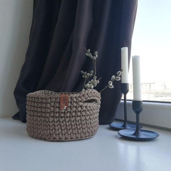 APVALI daiktadėžė / krepšys