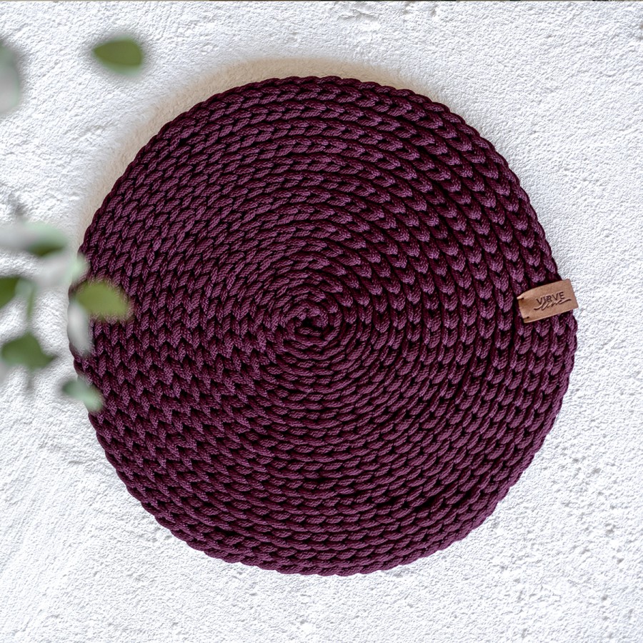 LYGIOS AKYS Didysis stalo padėklas / Bordo