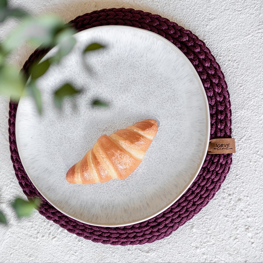 LYGIOS AKYS Didysis stalo padėklas / Bordo