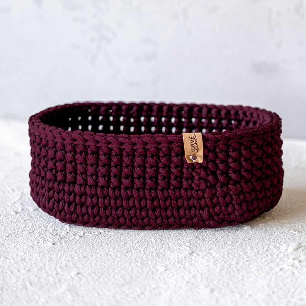 OVALI daiktadėžė / krepšys