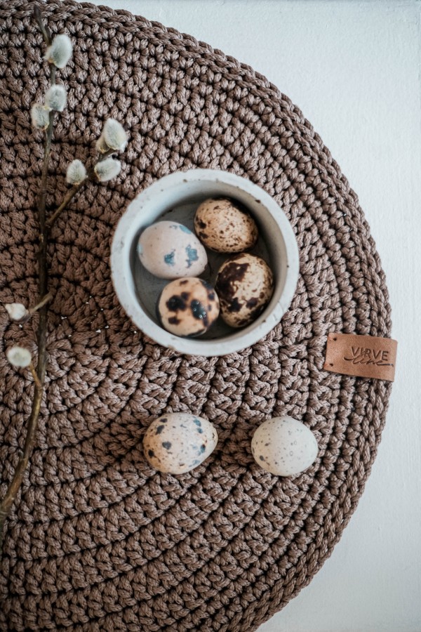 Didysis plonas stalo padėklas / polėkštė SAULĖGRĄŽA