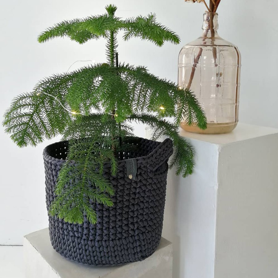 APVALI dvispalvė daiktadėžė / krepšys