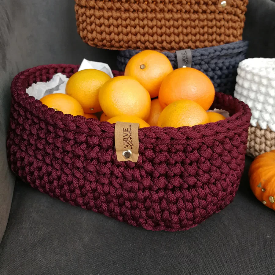 OVALI daiktadėžė / krepšys