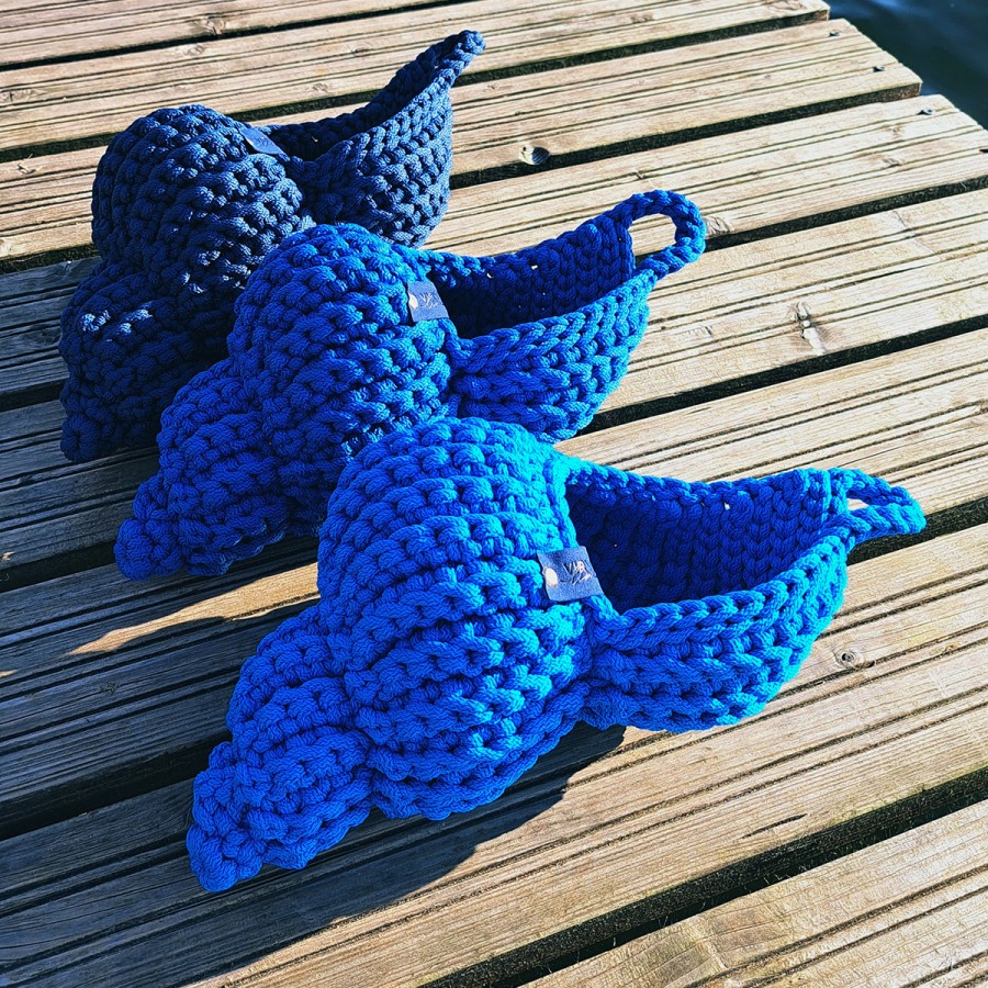 Mėlyna pakabinama MARIŲ KRIAUKLĖ